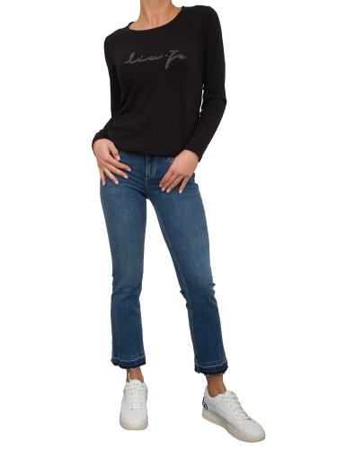Женские джинсы LIU JO PANTS BLU DENIM