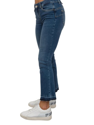 Женские джинсы LIU JO PANTS BLU DENIM