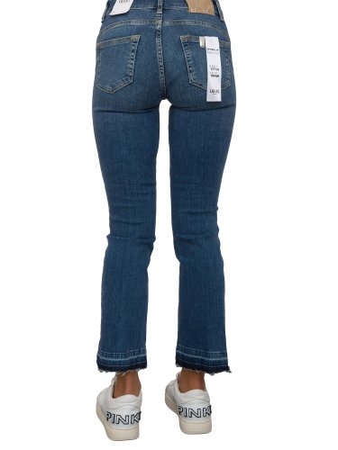 Женские джинсы LIU JO PANTS BLU DENIM