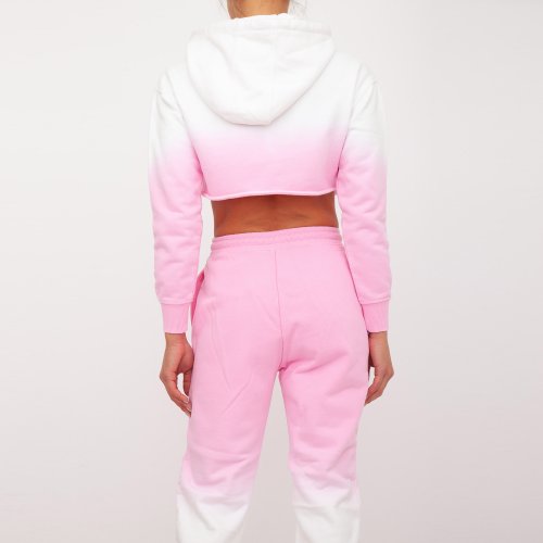 Жіноча толстовка GUESS JEANS FELPA ROSA