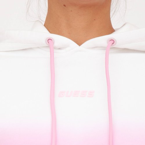 Жіноча толстовка GUESS JEANS FELPA ROSA