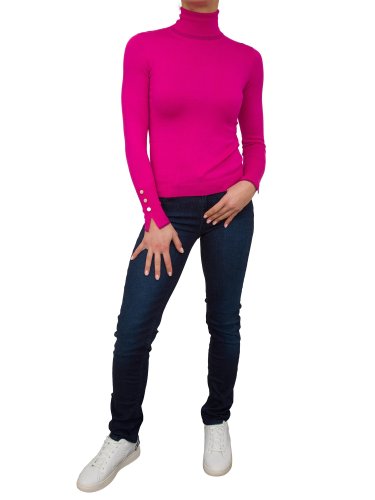 Женский свитер LIU JO SWEATER FUCSIA