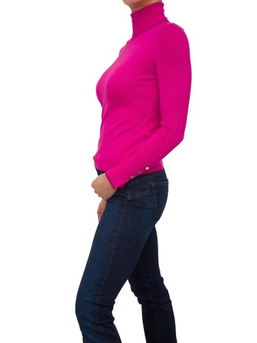 Женский свитер LIU JO SWEATER FUCSIA