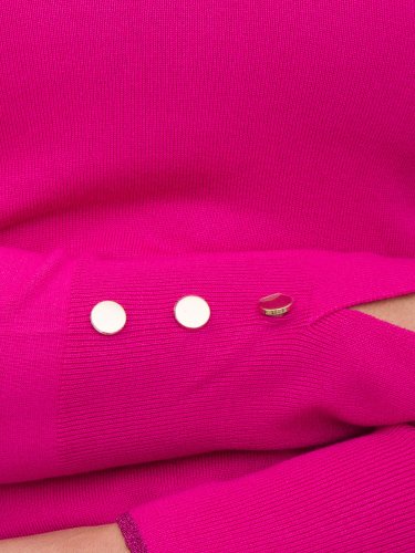 Женский свитер LIU JO SWEATER FUCSIA