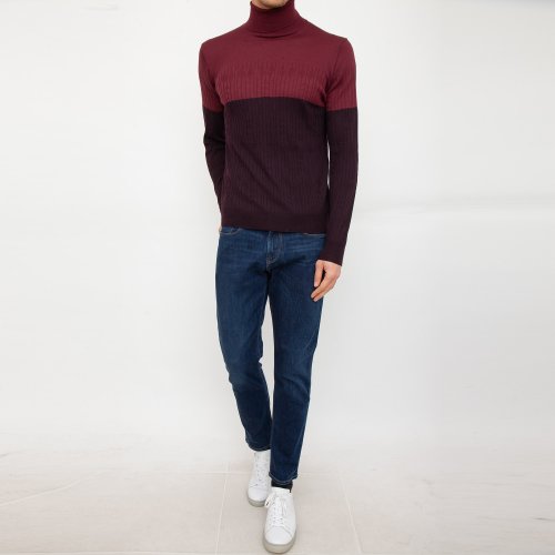Чоловічий светр CORNELIANI MAGLIA ROSSO