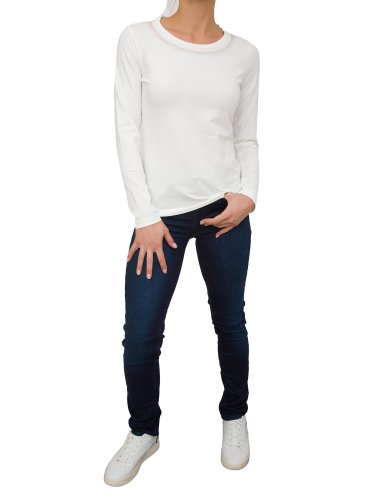 Женская футболка LIU JO T-SHIRT BIANCO