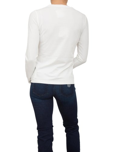 Женская футболка LIU JO T-SHIRT BIANCO