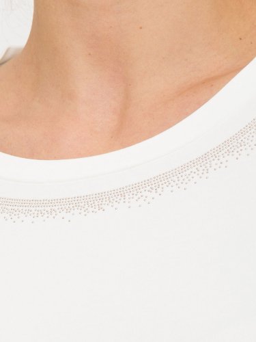 Женская футболка LIU JO T-SHIRT BIANCO