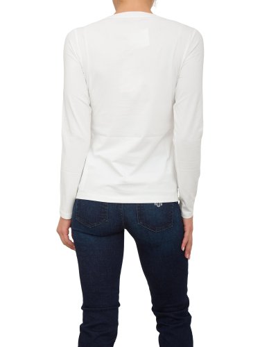 Жіноча футболка LIU JO T-SHIRT BIANCO