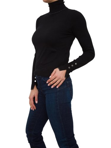Женский свитер LIU JO SWEATER NERO