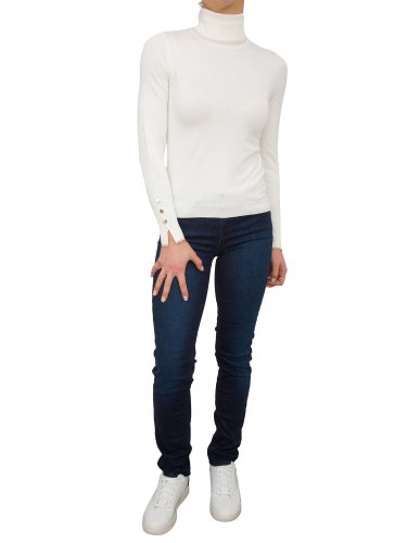 Женский свитер LIU JO SWEATER BIANCO