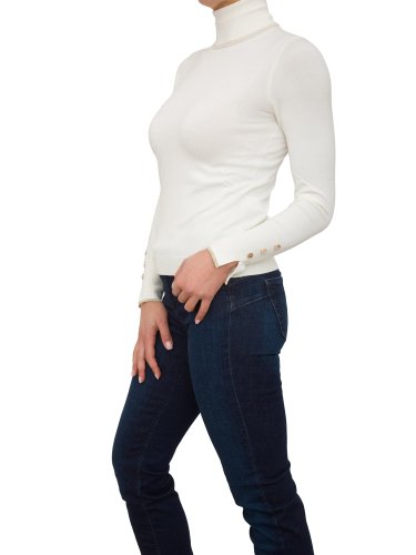 Женский свитер LIU JO SWEATER BIANCO