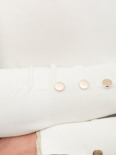 Женский свитер LIU JO SWEATER BIANCO