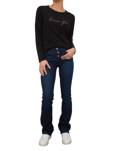 Жіночі джинси LIU JO PANTS BLU DENIM