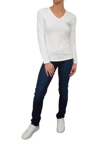 Жіноча футболка LIU JO T-SHIRT BIANCO