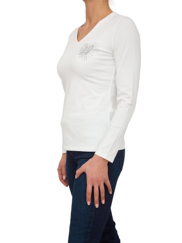 Жіноча футболка LIU JO T-SHIRT BIANCO