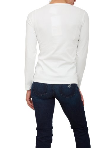 Жіноча футболка LIU JO T-SHIRT BIANCO