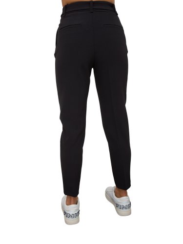 Жіночі повсякденні штани BLUGIRL Pantalone tessuto NERO