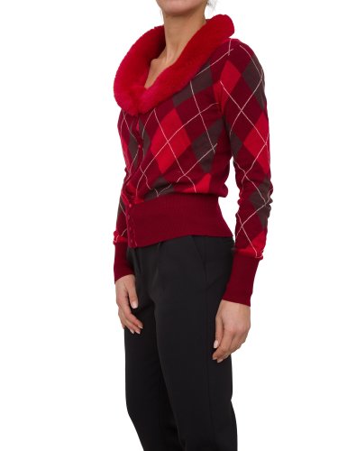 Жіночий кардиган BLUGIRL Maglieria ROSSO