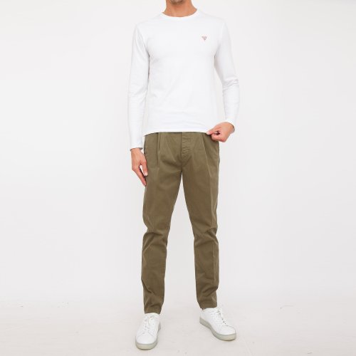 Мужские повседневные брюки GUESS JEANS PANTALONI VERDE