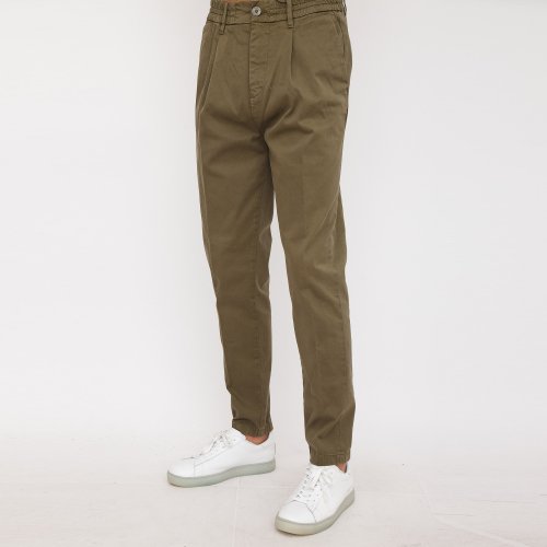 Мужские повседневные брюки GUESS JEANS PANTALONI VERDE