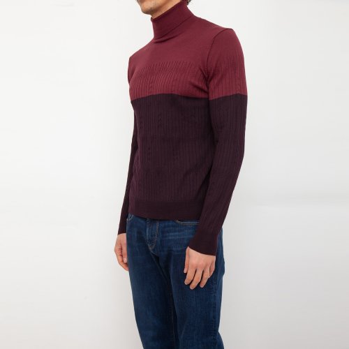 Чоловічий светр CORNELIANI MAGLIA ROSSO