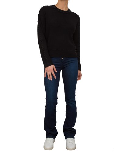 Женский свитер PATRIZIA PEPE MAGLIA/KNIT NERO