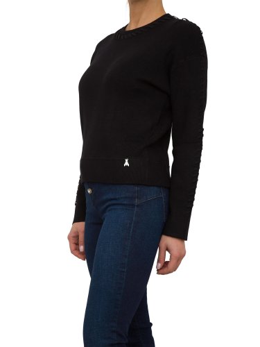 Женский свитер PATRIZIA PEPE MAGLIA/KNIT NERO