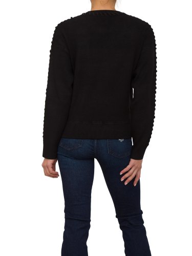 Женский свитер PATRIZIA PEPE MAGLIA/KNIT NERO