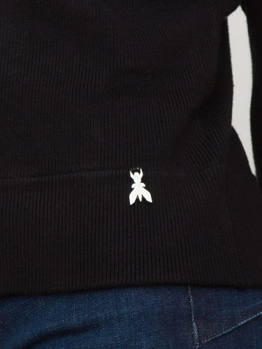 Женский свитер PATRIZIA PEPE MAGLIA/KNIT NERO