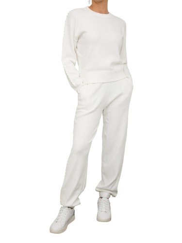 Жіночий светр PATRIZIA PEPE MAGLIA/KNIT BIANCO