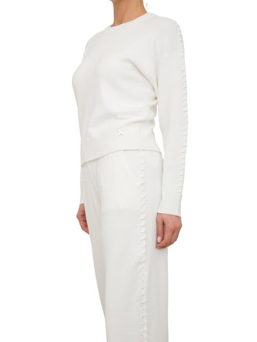 Жіночий светр PATRIZIA PEPE MAGLIA/KNIT BIANCO