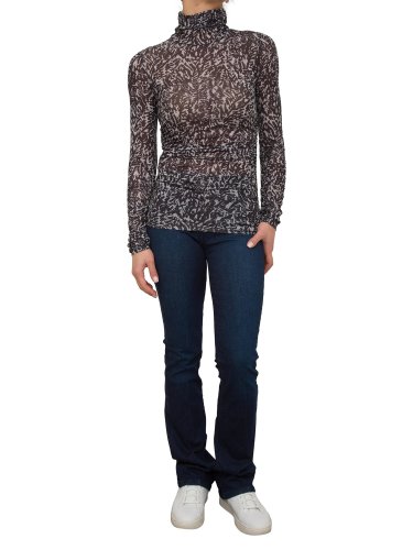 Женский свитер PATRIZIA PEPE MAGLIA/T-SHIRT BICOLOR