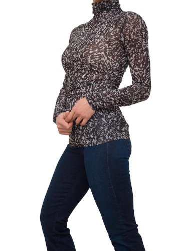 Женский свитер PATRIZIA PEPE MAGLIA/T-SHIRT BICOLOR