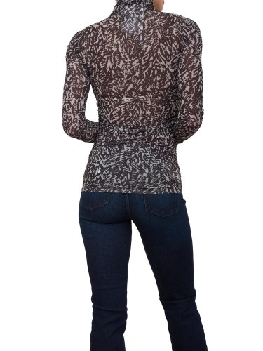 Женский свитер PATRIZIA PEPE MAGLIA/T-SHIRT BICOLOR