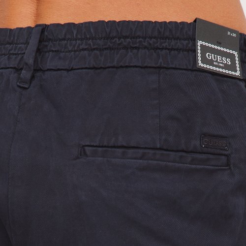 Мужские повседневные брюки GUESS JEANS PANTALONI BLU
