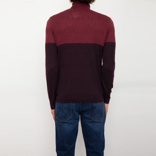 Чоловічий светр CORNELIANI MAGLIA ROSSO