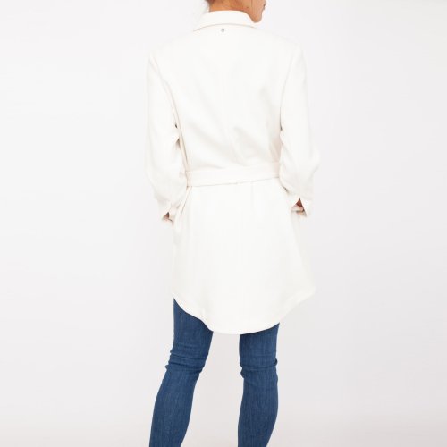 Женское пальто GUESS JEANS GIUBBINO BIANCO