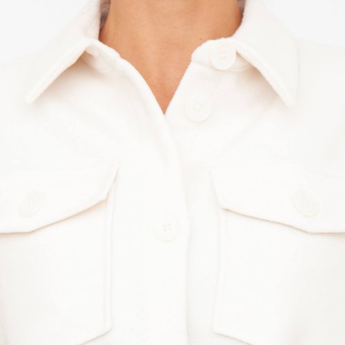 Женское пальто GUESS JEANS GIUBBINO BIANCO
