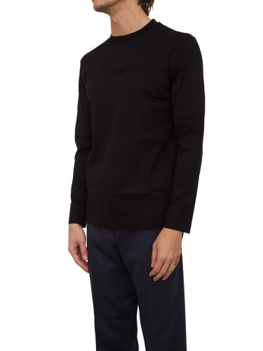 Мужская футболка EMPORIO ARMANI T-SHIRT NERO