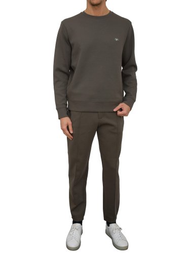 Чоловіча толстовка EMPORIO ARMANI SWEATSHIRT VERDE