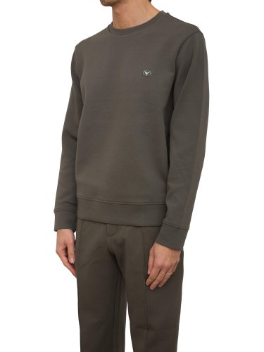 Чоловіча толстовка EMPORIO ARMANI SWEATSHIRT VERDE
