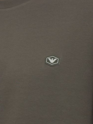 Чоловіча толстовка EMPORIO ARMANI SWEATSHIRT VERDE