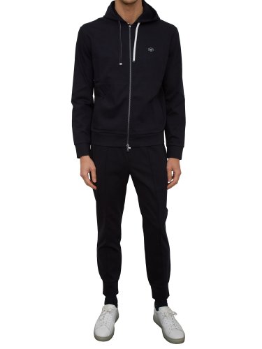 Мужская толстовка EMPORIO ARMANI SWEATSHIRT BLU