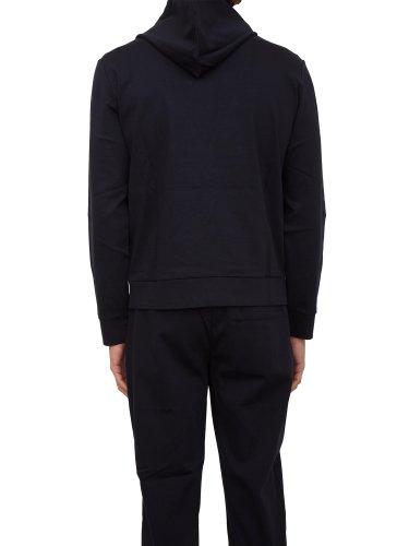 Мужская толстовка EMPORIO ARMANI SWEATSHIRT BLU