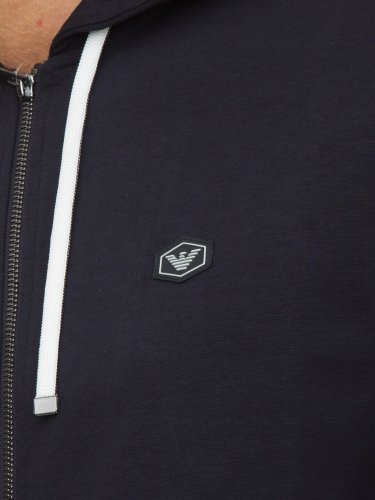 Мужская толстовка EMPORIO ARMANI SWEATSHIRT BLU