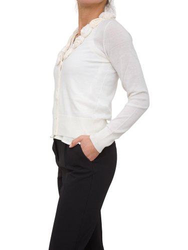 Жіночий светр BLUGIRL Maglieria BIANCO