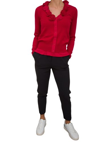 Женский свитер BLUGIRL Maglieria ROSSO