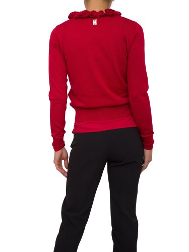 Женский свитер BLUGIRL Maglieria ROSSO