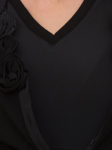 Жіночий светр BLUGIRL Maglieria NERO